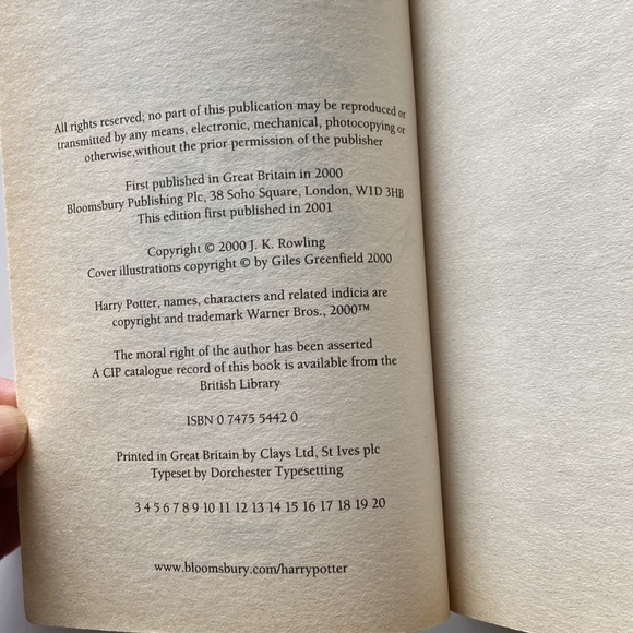 Harry Potter and the Goblet of Fire, paperback - Picture 9 of 10